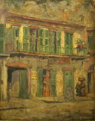 unknow artist Toulouse Street, French Quarter oil painting image